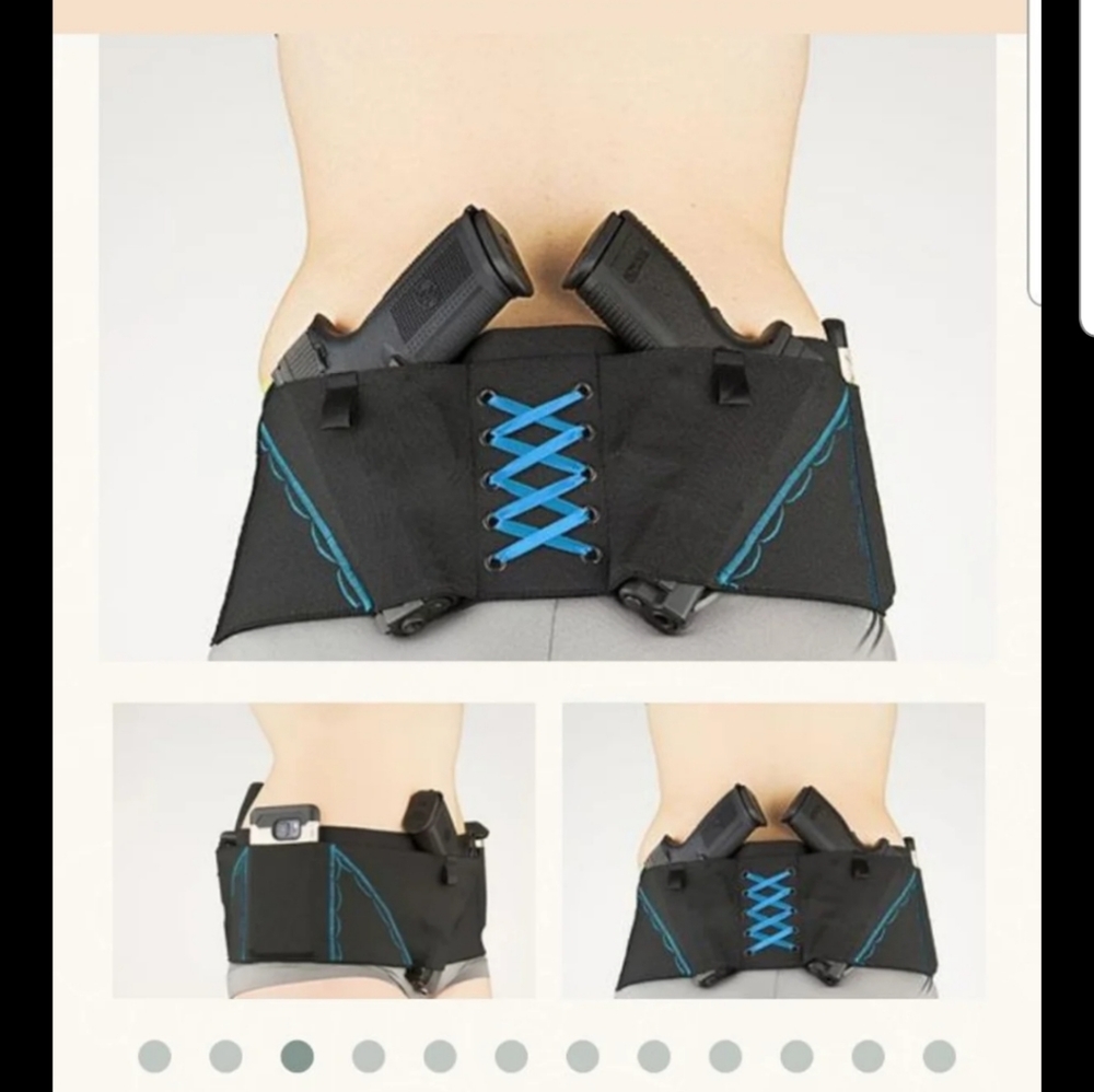 CanCan Hip Hugger Gun Holster XL